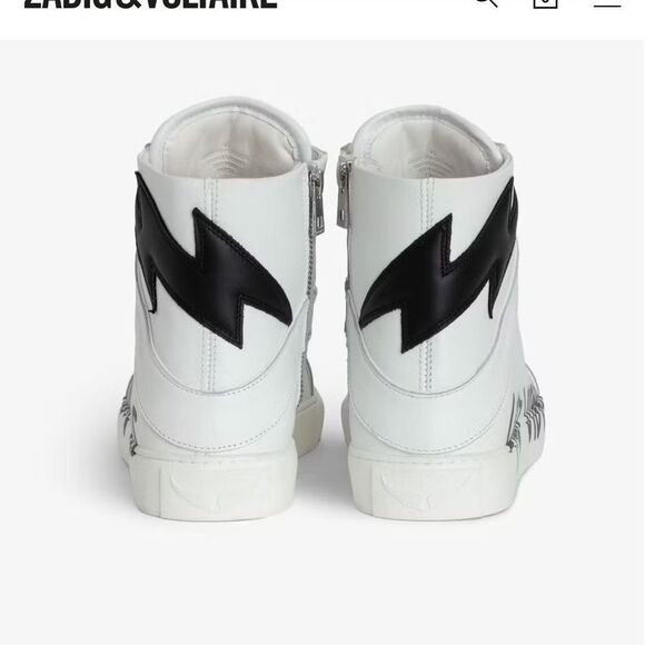 $348 ZV1747 High Flash Good Vibes Sneakers New size 37 - Picture 4 of 9